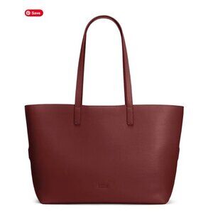 Away Travel | The Latitude Tote in Ruby